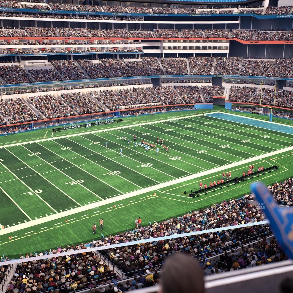 SoFi Stadium - Section Level 5 East Suite 2 Seat View