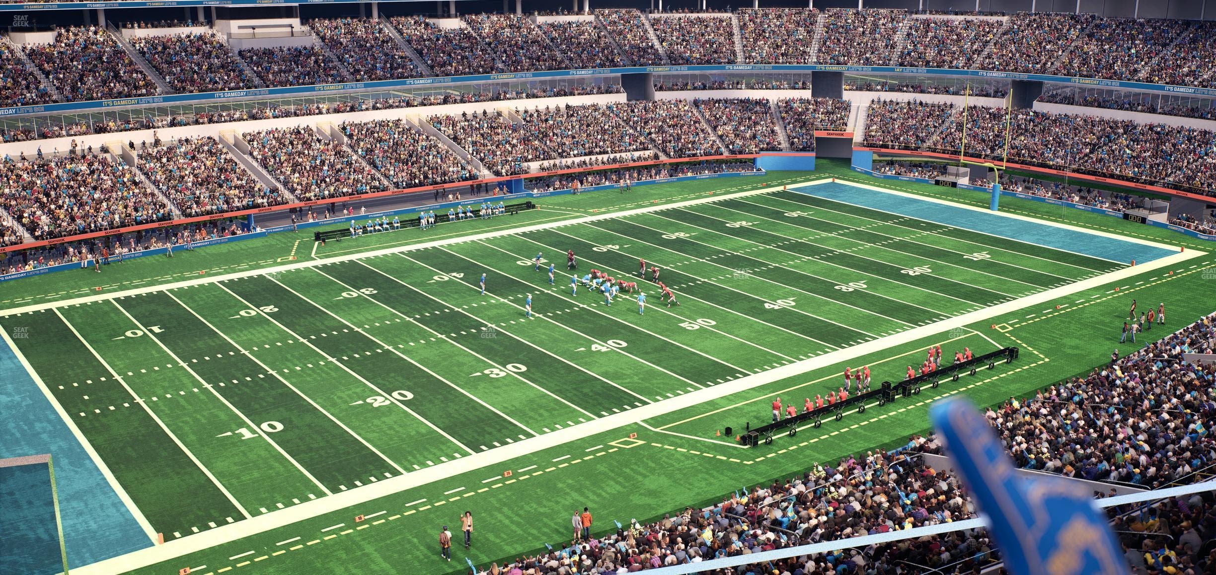 SoFi Stadium - Section Level 5 East Suite 2 Seat View