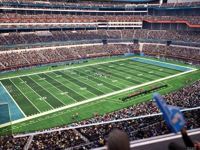 SoFi Stadium - Section Level 5 East Suite 2 Seat View
