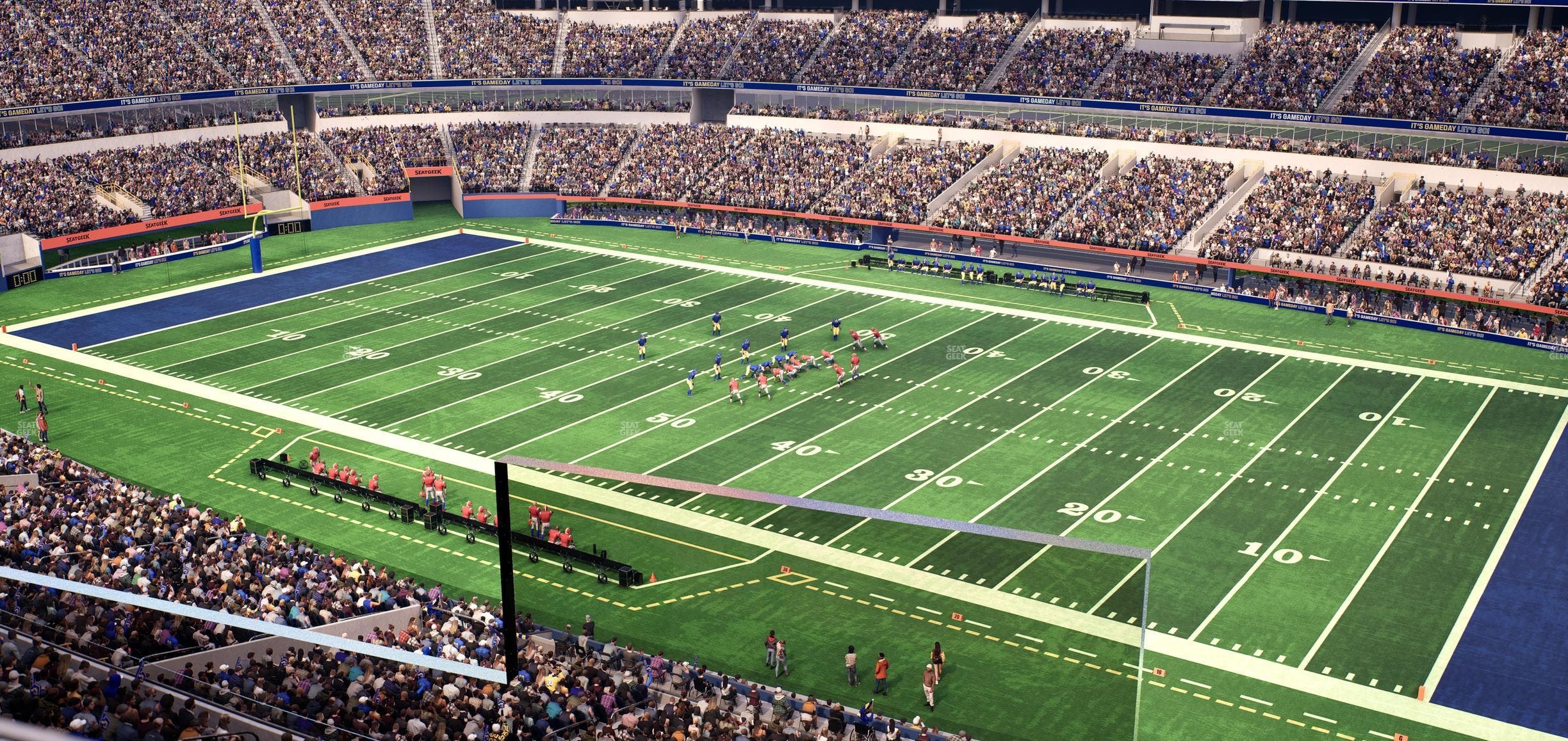 SoFi Stadium - Section Level 5 East Suite 20 Seat View