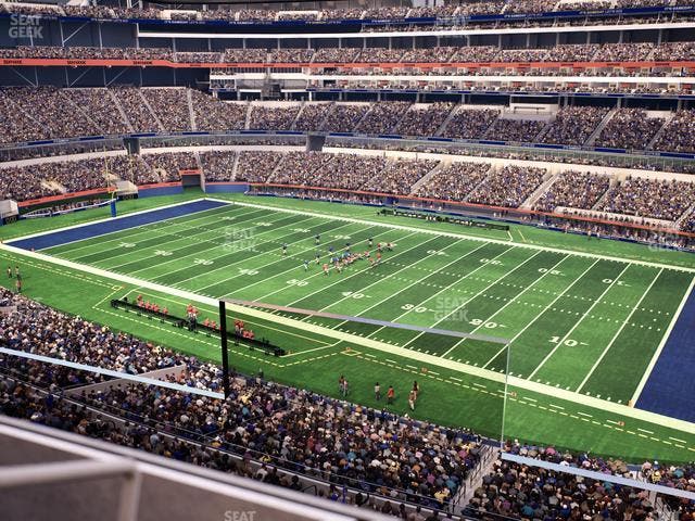 SoFi Stadium - Section Level 5 East Suite 20 Seat View