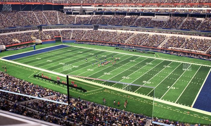 SoFi Stadium - Section Level 5 East Suite 20 Seat View