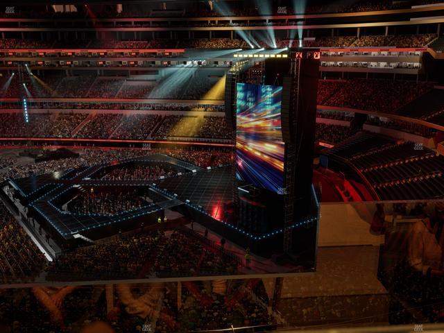 SoFi Stadium - Section Level 5 East Suite 20 Seat View