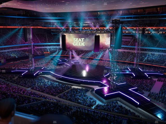 SoFi Stadium - Section Level 5 East Suite 20 Seat View