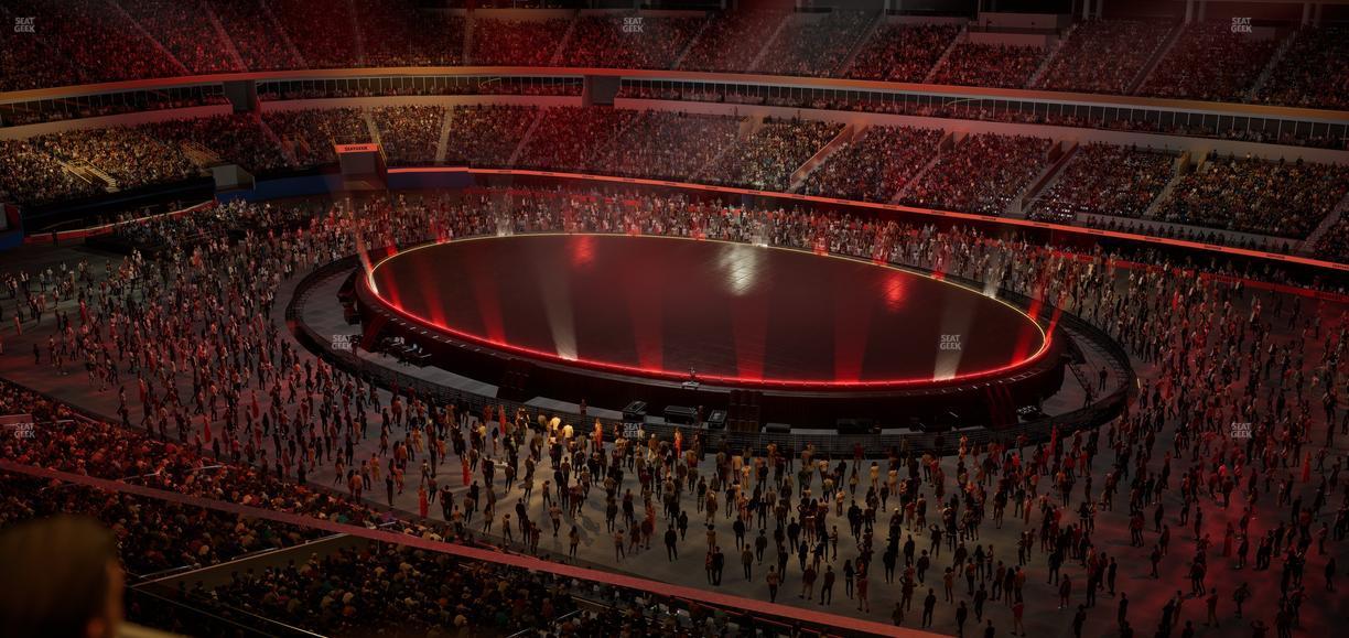 SoFi Stadium - Section Level 5 East Suite 20 Seat View