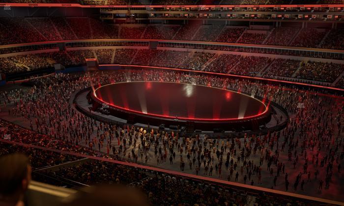 SoFi Stadium - Section Level 5 East Suite 20 Seat View