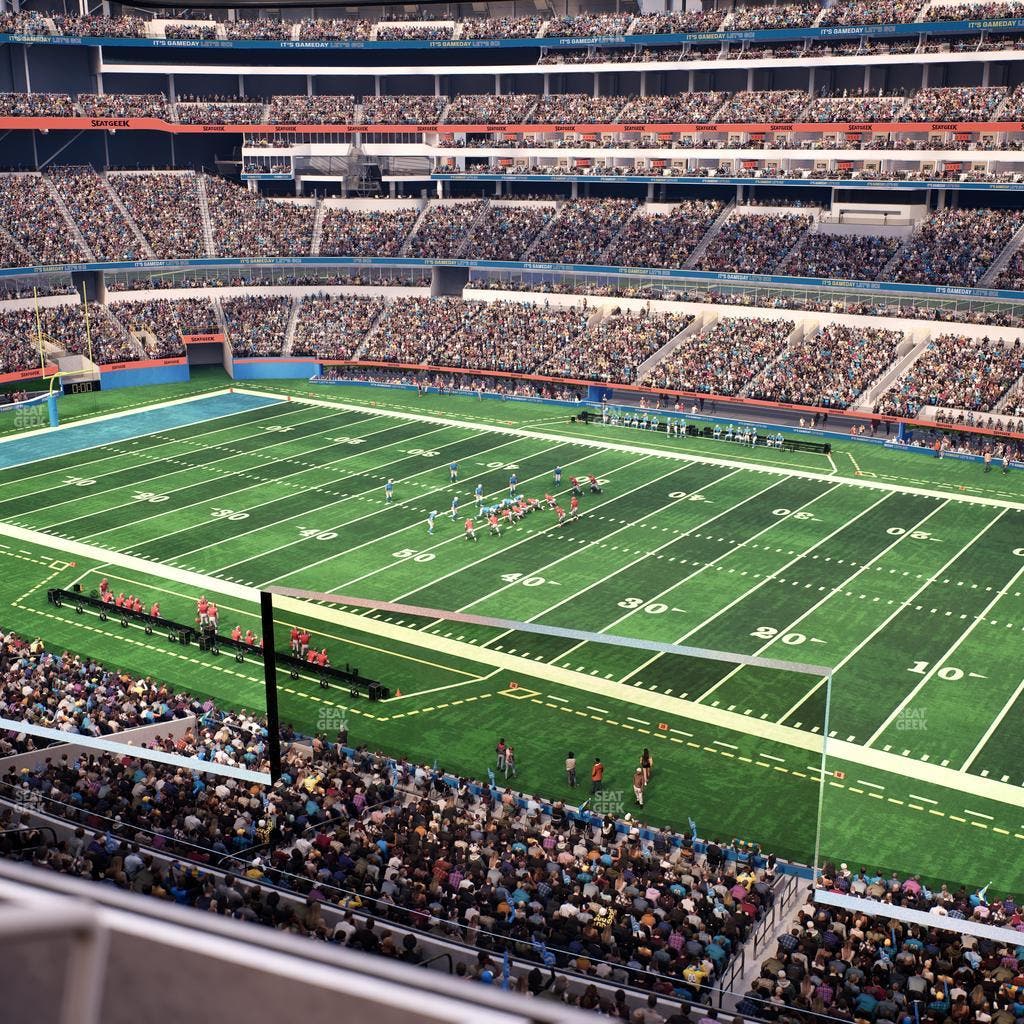 SoFi Stadium - Section Level 5 East Suite 20 Seat View