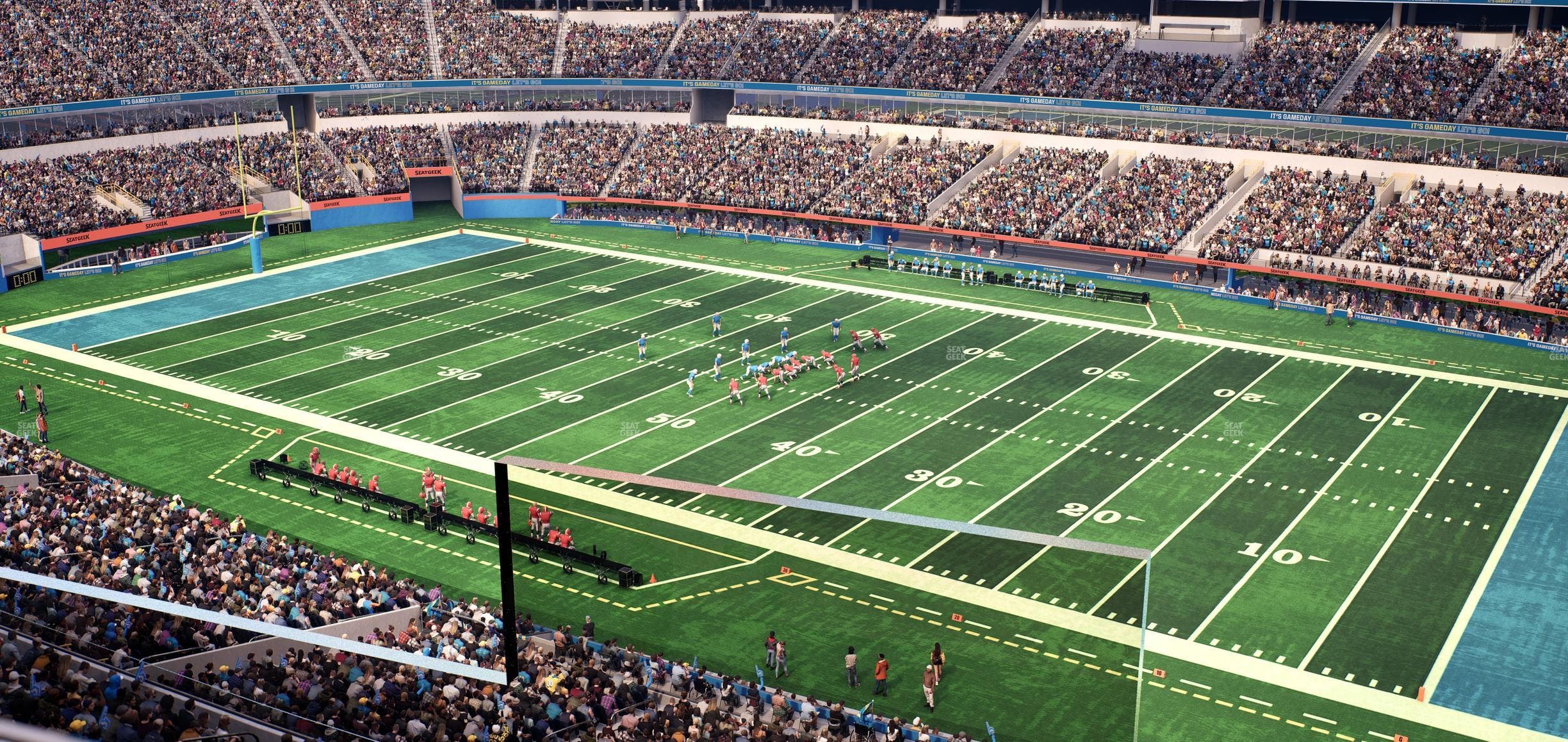 SoFi Stadium - Section Level 5 East Suite 20 Seat View