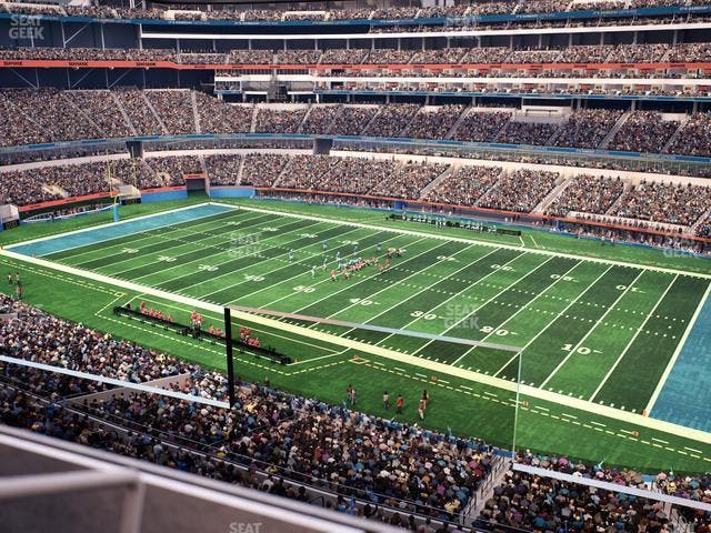 SoFi Stadium - Section Level 5 East Suite 20 Seat View