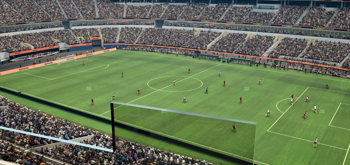 SoFi Stadium - Section Level 5 East Suite 20 Seat View