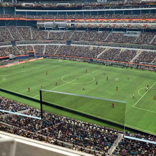 SoFi Stadium - Section Level 5 East Suite 20 Seat View