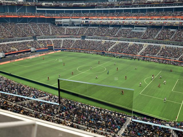 SoFi Stadium - Section Level 5 East Suite 20 Seat View