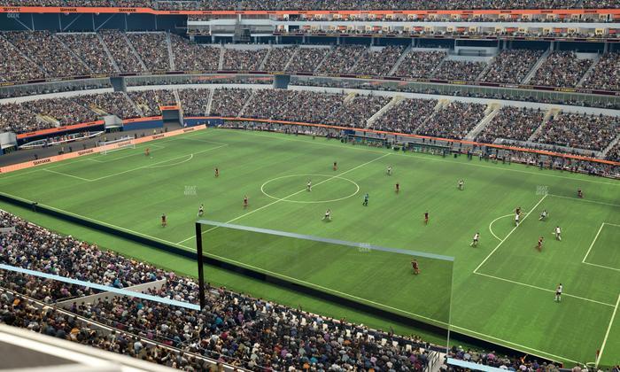 SoFi Stadium - Section Level 5 East Suite 20 Seat View