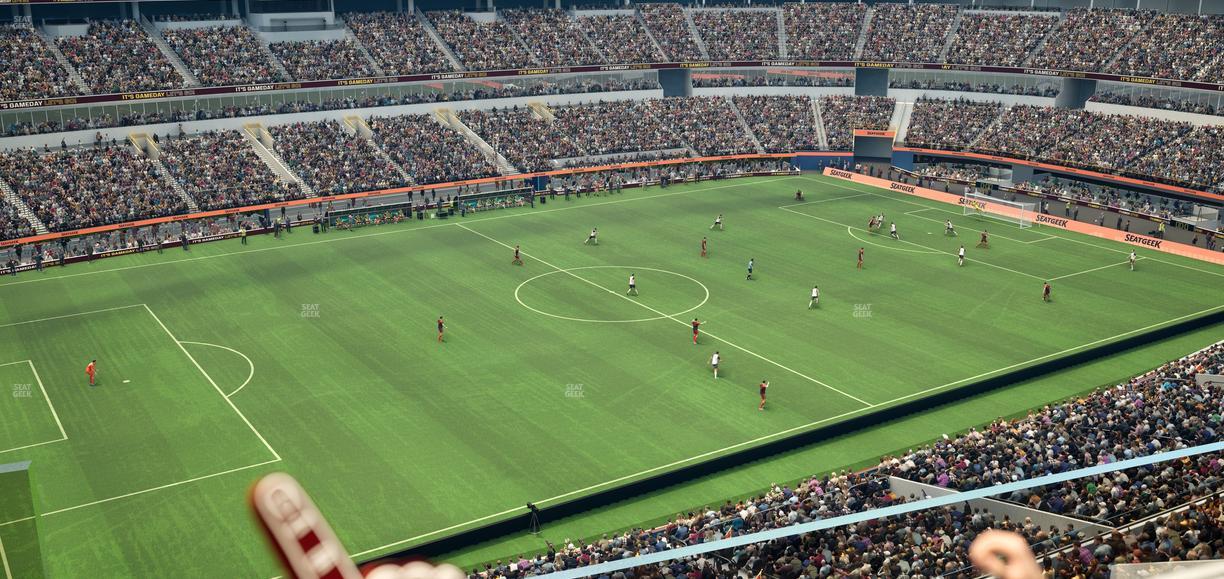 SoFi Stadium - Section Level 5 East Suite 3 Seat View