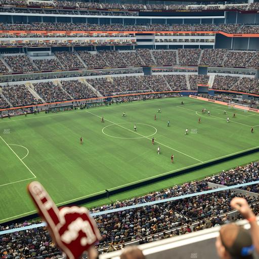 SoFi Stadium - Section Level 5 East Suite 3 Seat View