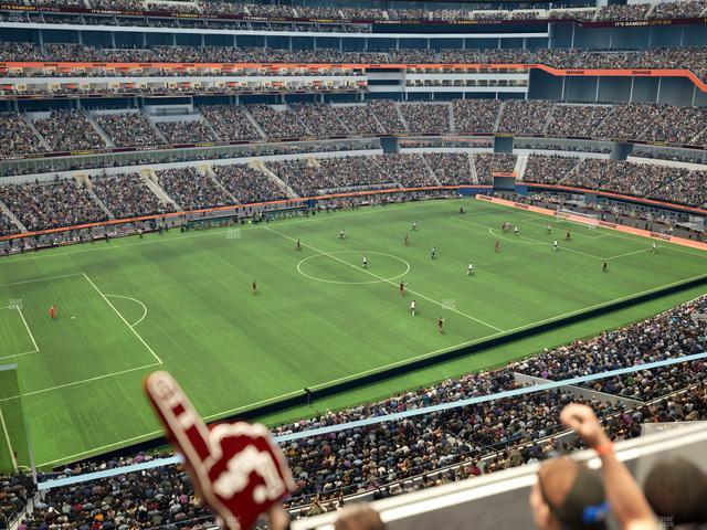 SoFi Stadium - Section Level 5 East Suite 3 Seat View