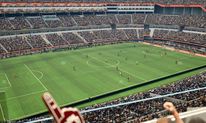 SoFi Stadium - Section Level 5 East Suite 3 Seat View