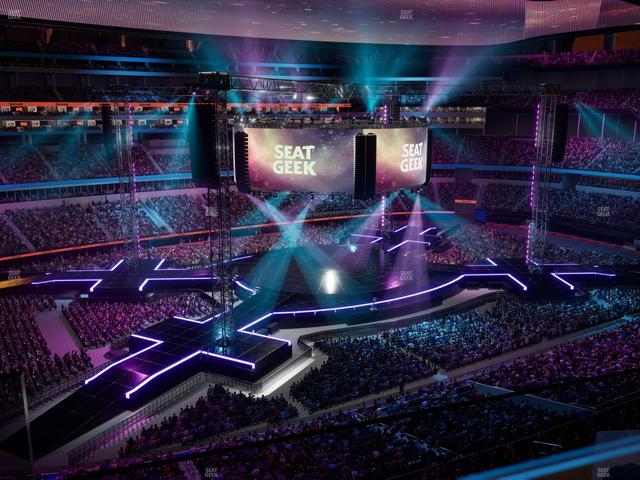 SoFi Stadium - Section Level 5 East Suite 3 Seat View