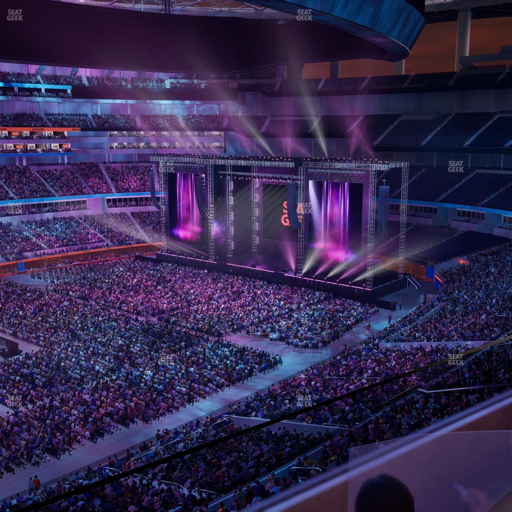 SoFi Stadium - Section Level 5 East Suite 3 Seat View