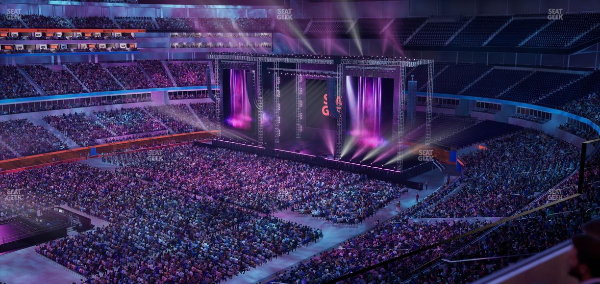 SoFi Stadium - Section Level 5 East Suite 3 Seat View