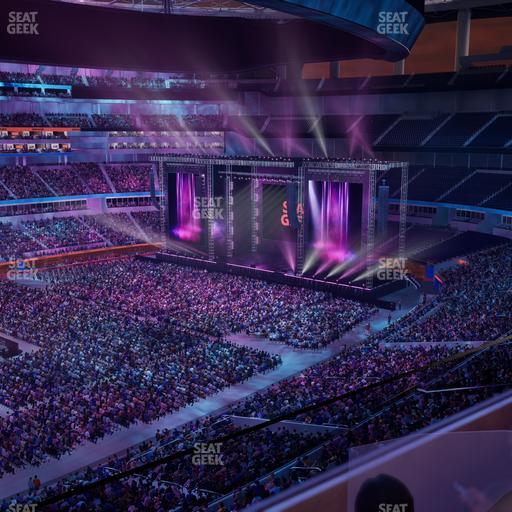 SoFi Stadium - Section Level 5 East Suite 3 Seat View