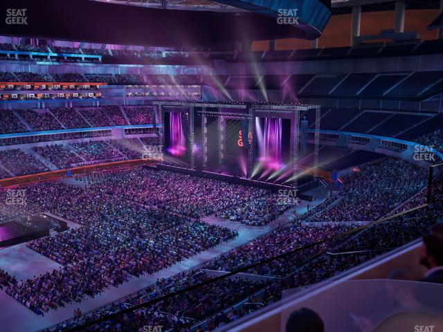 SoFi Stadium - Section Level 5 East Suite 3 Seat View SoFi Stadium - Section Level 5 East Suite 3 Seat View