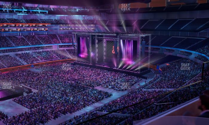 SoFi Stadium - Section Level 5 East Suite 3 Seat View