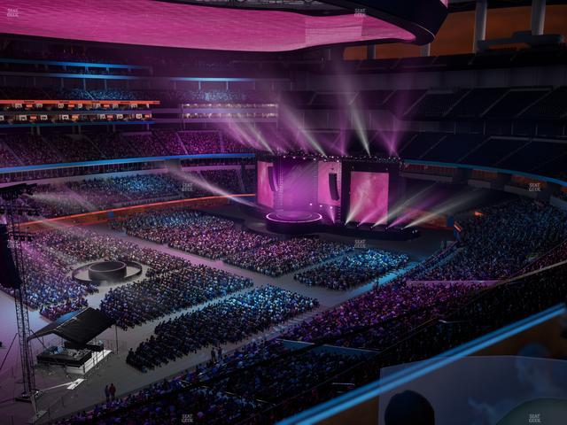 SoFi Stadium - Section Level 5 East Suite 3 Seat View SoFi Stadium - Section Level 5 East Suite 3 Seat View