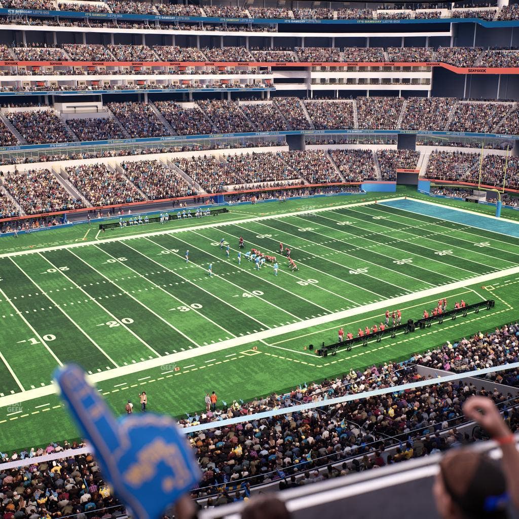 SoFi Stadium - Section Level 5 East Suite 3 Seat View