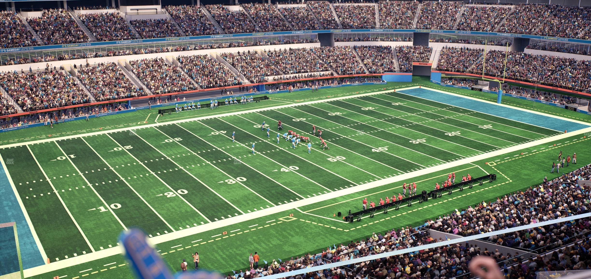 SoFi Stadium - Section Level 5 East Suite 3 Seat View