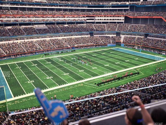 SoFi Stadium - Section Level 5 East Suite 3 Seat View