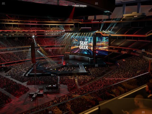 SoFi Stadium - Section Level 5 East Suite 3 Seat View