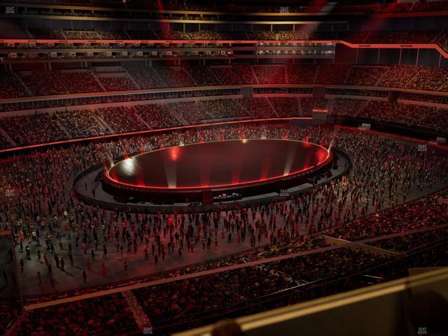 SoFi Stadium - Section Level 5 East Suite 3 Seat View