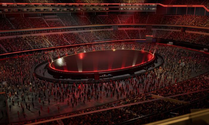 SoFi Stadium - Section Level 5 East Suite 3 Seat View