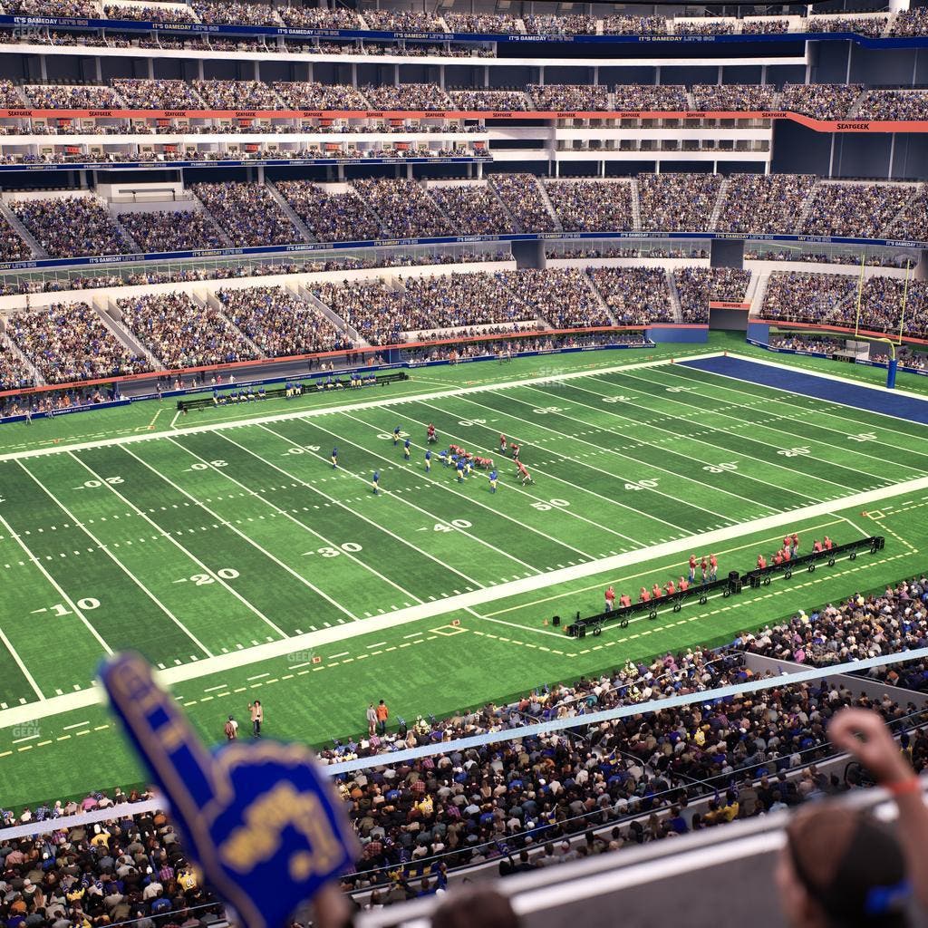 SoFi Stadium - Section Level 5 East Suite 3 Seat View