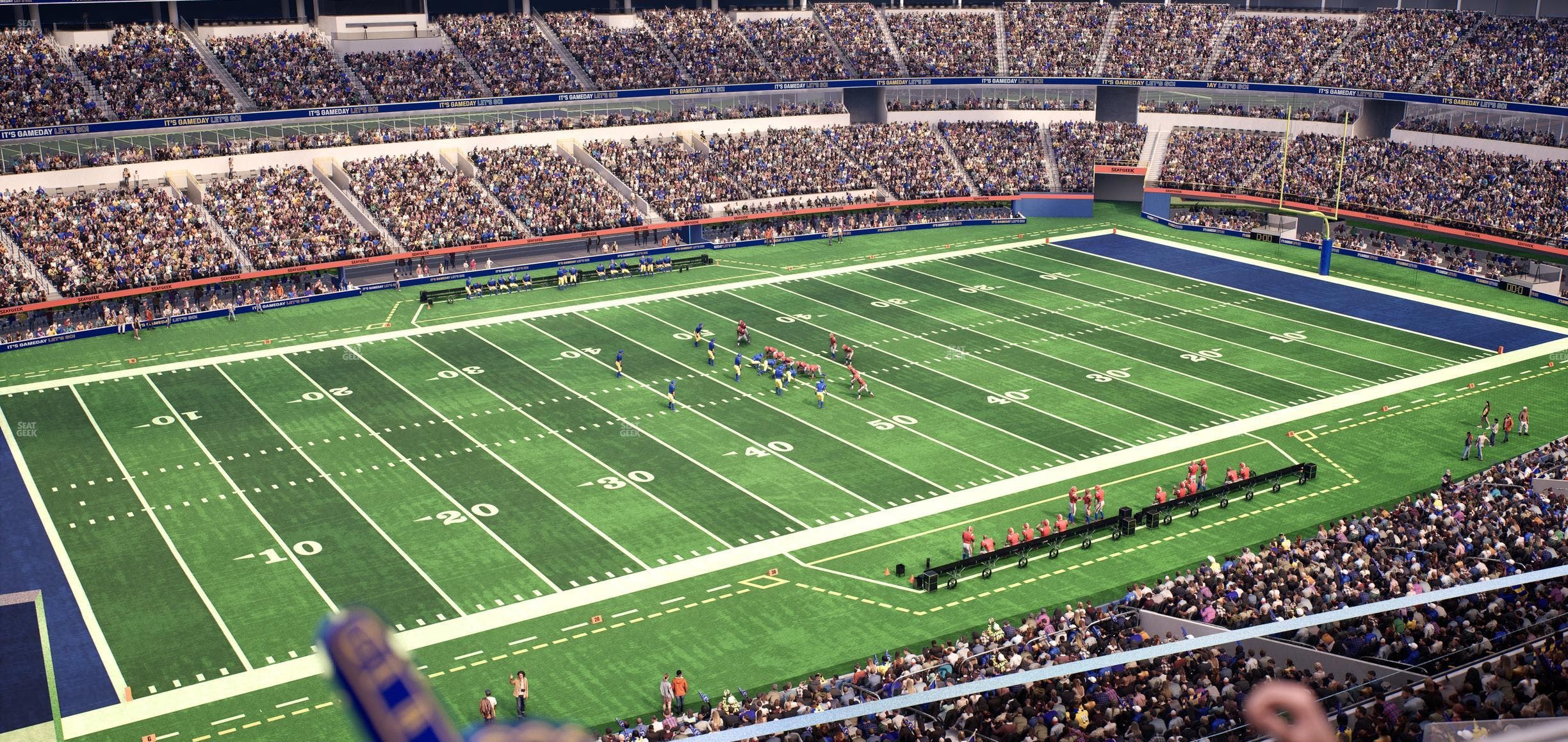 SoFi Stadium - Section Level 5 East Suite 3 Seat View