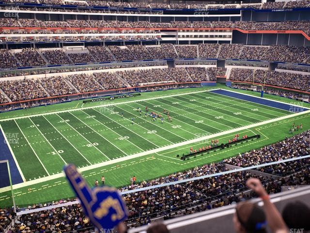 SoFi Stadium - Section Level 5 East Suite 3 Seat View