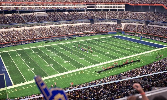 SoFi Stadium - Section Level 5 East Suite 3 Seat View