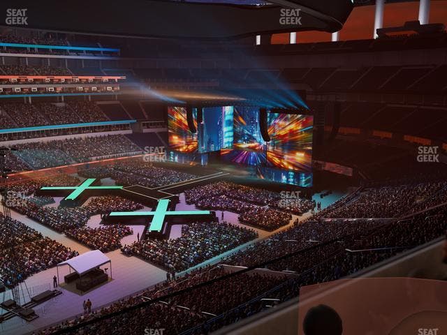 SoFi Stadium - Section Level 5 East Suite 3 Seat View