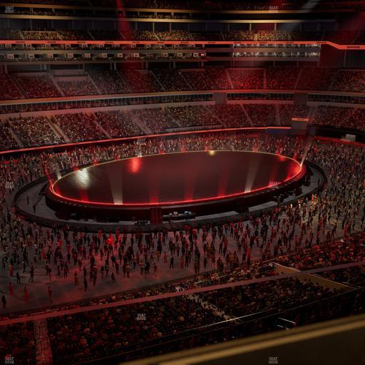 SoFi Stadium - Section Level 5 East Suite 4 Seat View