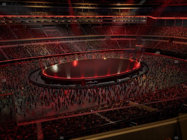 SoFi Stadium - Section Level 5 East Suite 4 Seat View