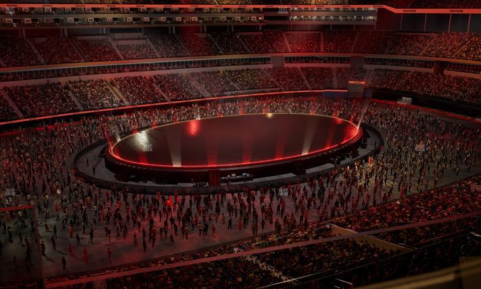 SoFi Stadium - Section Level 5 East Suite 4 Seat View