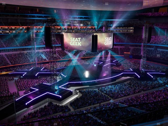 SoFi Stadium - Section Level 5 East Suite 4 Seat View