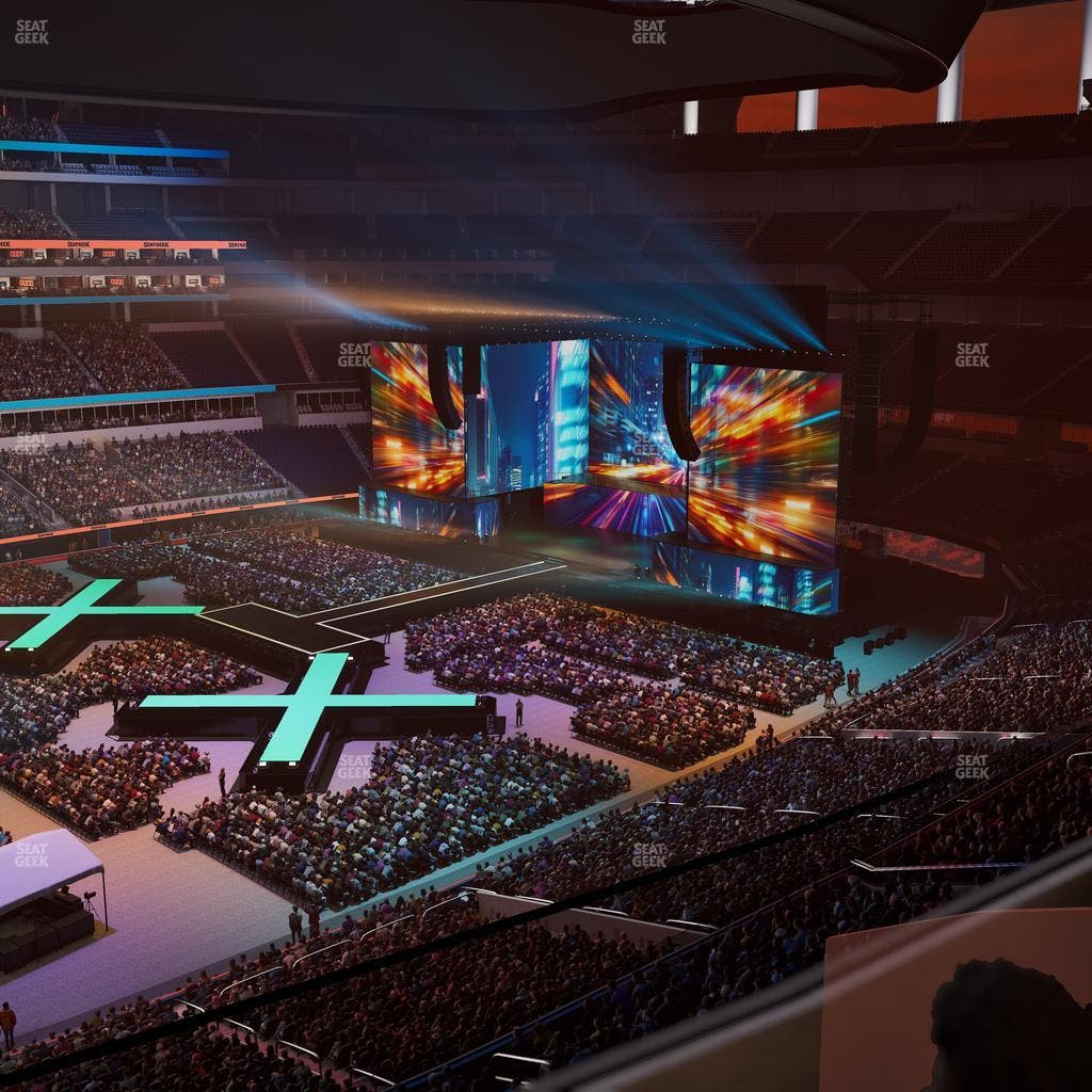 SoFi Stadium - Section Level 5 East Suite 4 Seat View
