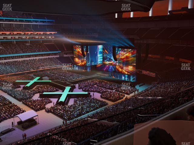 SoFi Stadium - Section Level 5 East Suite 4 Seat View