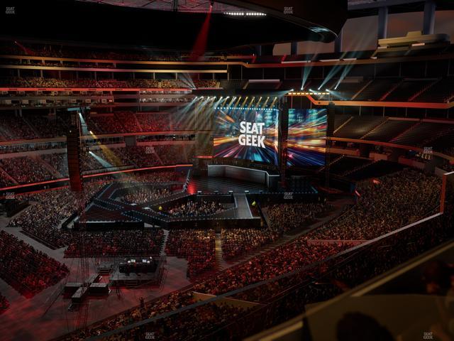 SoFi Stadium - Section Level 5 East Suite 4 Seat View
