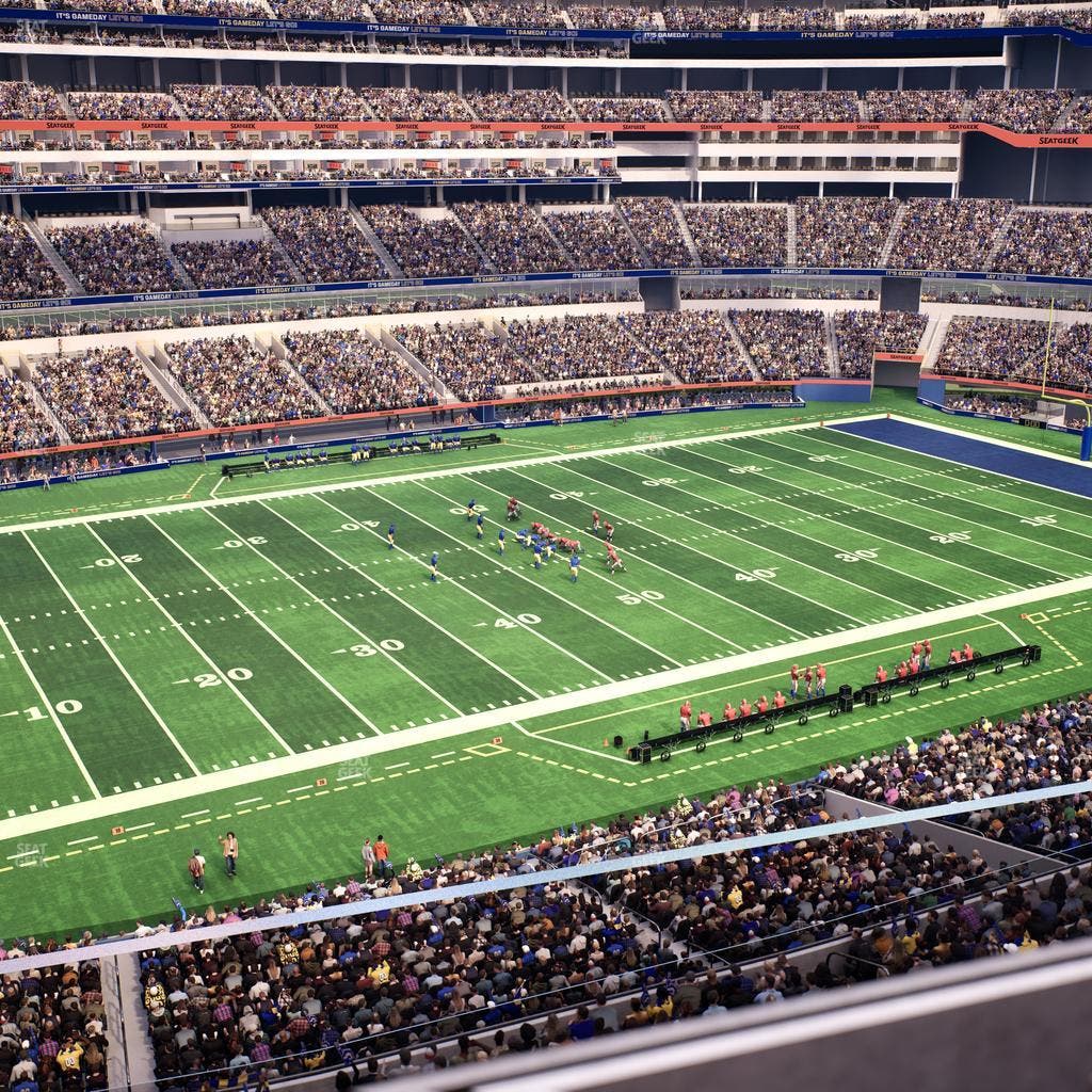 SoFi Stadium - Section Level 5 East Suite 4 Seat View