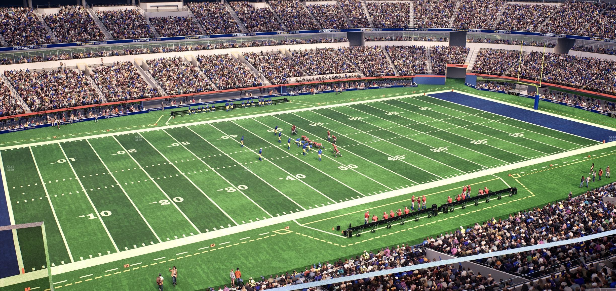 SoFi Stadium - Section Level 5 East Suite 4 Seat View