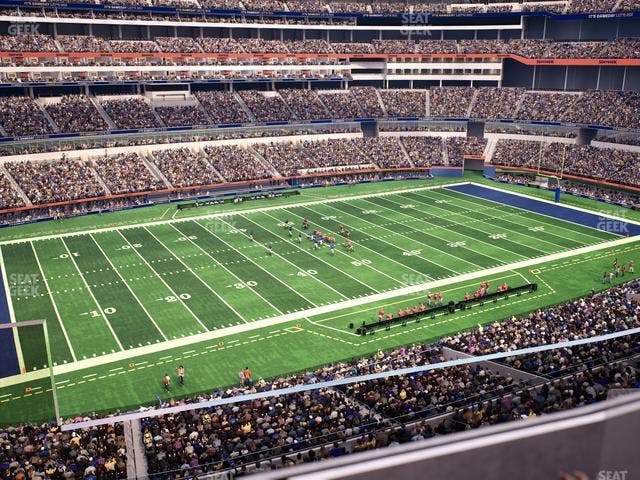 SoFi Stadium - Section Level 5 East Suite 4 Seat View