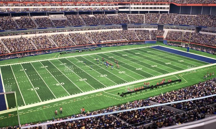 SoFi Stadium - Section Level 5 East Suite 4 Seat View